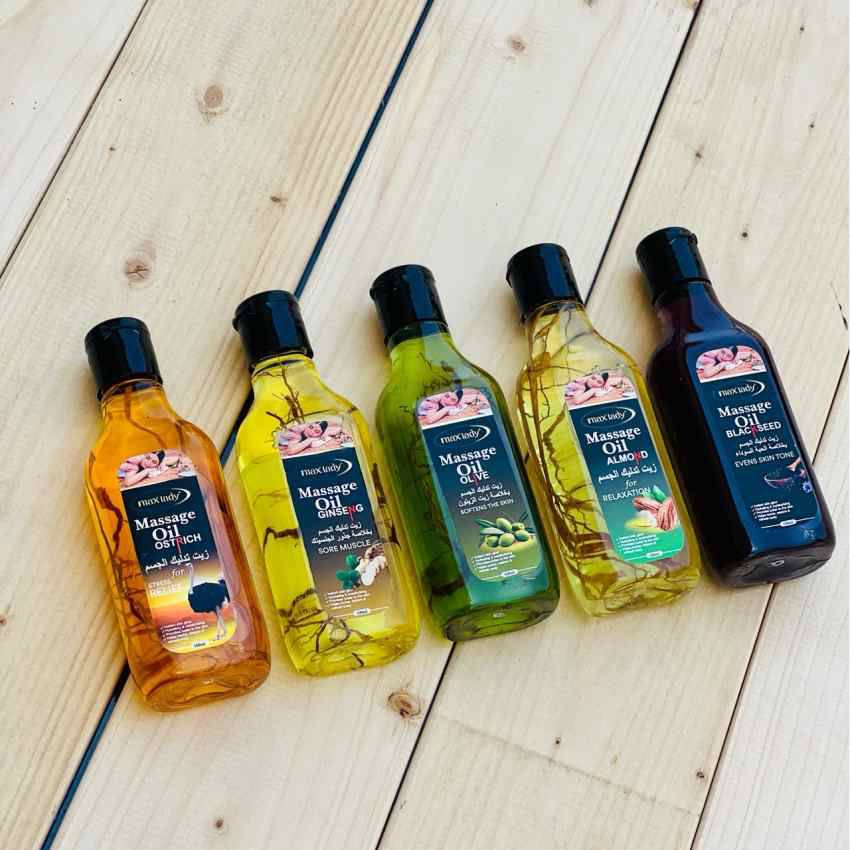 روغن ماساژ لیدی مکس تایلندی 100 میل